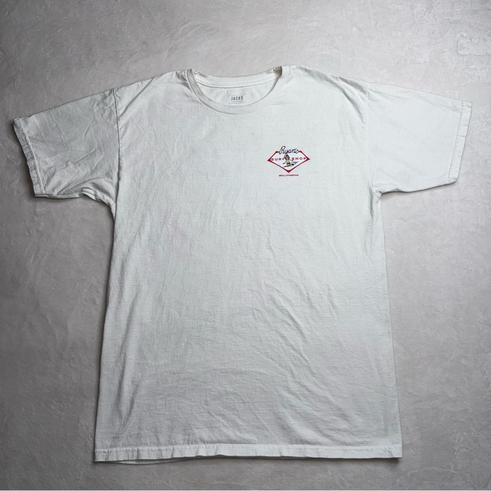 Jacks Surfboards Rare T Shirt Ryan’s Surf Shop Graphic Tee Men’s Size Large
